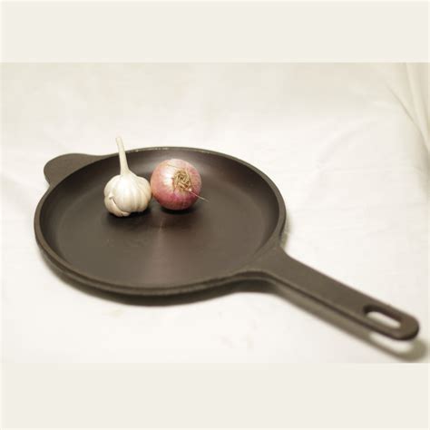 Lohā Cast Iron Pre - Seasoned Smooth Finish Mini Skillet | Tadka Pan ...