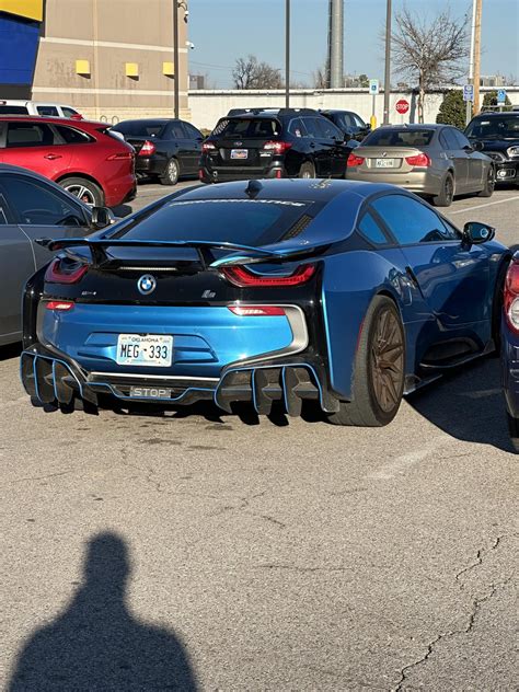 Nicest [i8] I’ve ever seen , couldn’t get more pics . Anything special ? : r/spotted