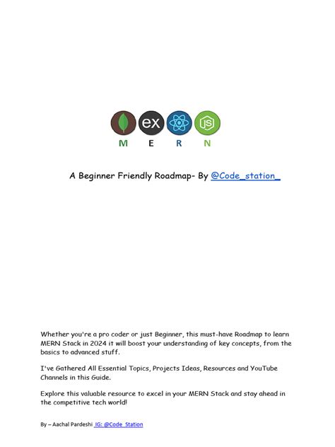 Image result for Mern Stack Course Road Map