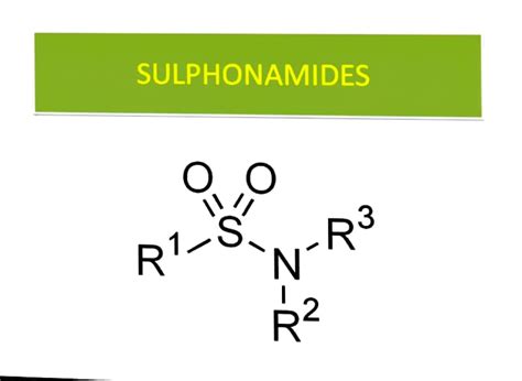 medicinal chemistry sulphonamides - Pharmaceutical Chemistry-I - Studocu