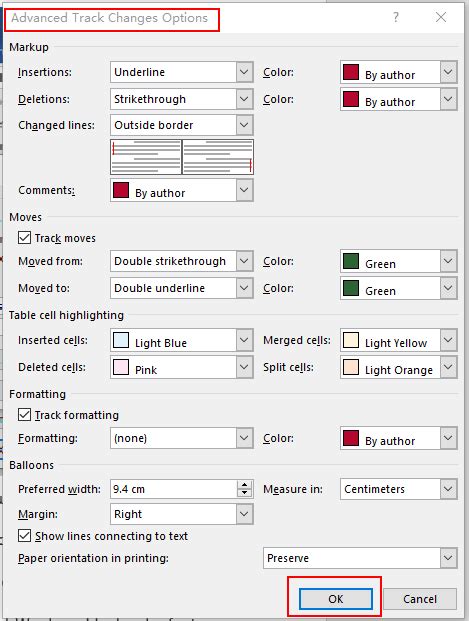 How to Edit a Word Document Using Tracking 的图像结果