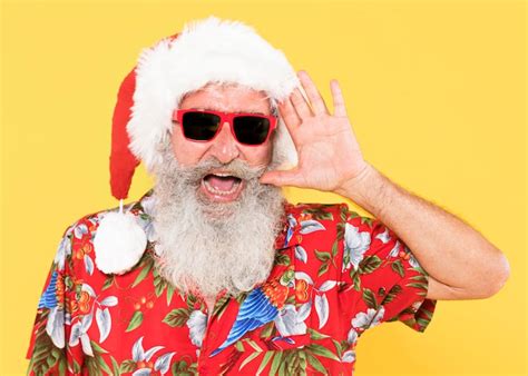 Santa with sunglasses Images - Free Download on Freepik