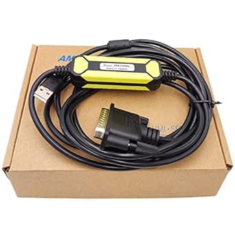 LITKEQ USB-FANUC CNC Programming Cable, RS232 Data Transfer Convert ...