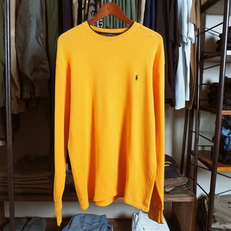 "POLO Ralph Lauren" Thermal shirt | 古着屋シミー