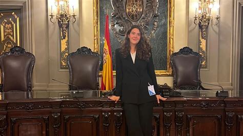 La historia de Mónica Ortiz, jueza en tiempo récord con 23 años: "Ha ...