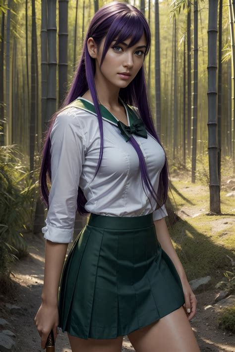 Saeko Busujima :: Highschool Of The Dead :: anime :: fandoms :: high school of the dead ...