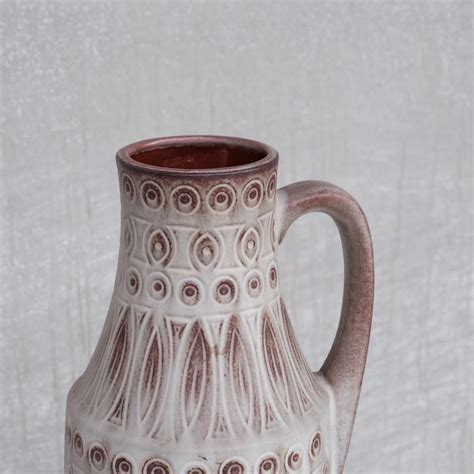West German Mid-Century Pottery Vase For Sale at 1stDibs | mid century ...