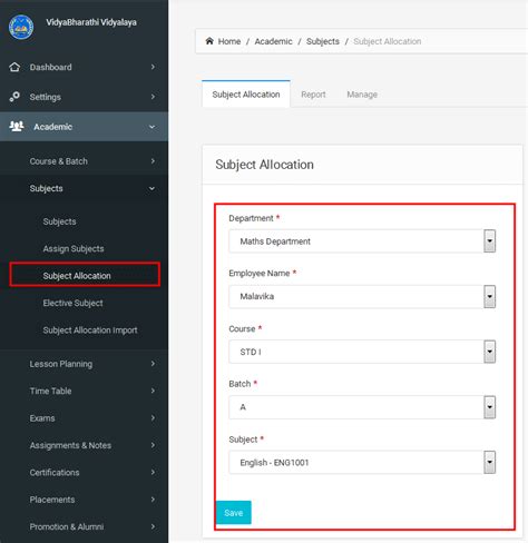 sKoolERP Online Usermanual