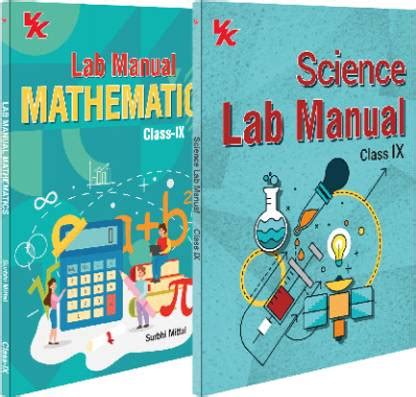 Lab Manual Mathematics & Science (HB) With Worksheet (Set Of 2 Books ...