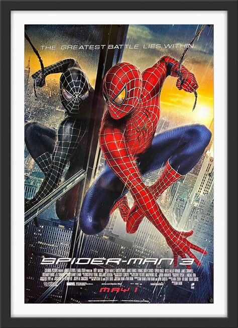 Spiderman Movie Poster