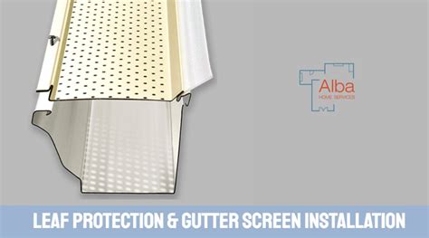 SmartScreen Gutter Guard Installation 的图像结果