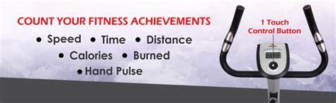 KAMACHI BB-909 Upright Indoor Exercise Bike : Amazon.in: Sports ...