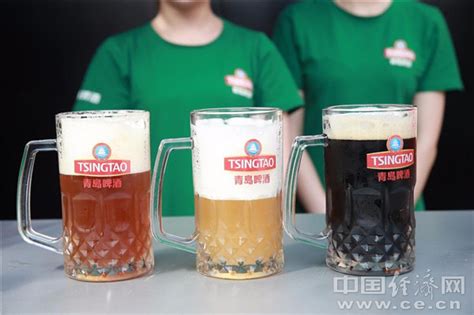青岛啤酒logo设计含义及设计理念-三文品牌
