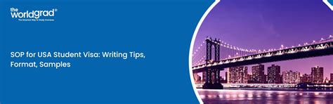 SOP for USA Student Visa: Know Writing Tips, Format, Samples