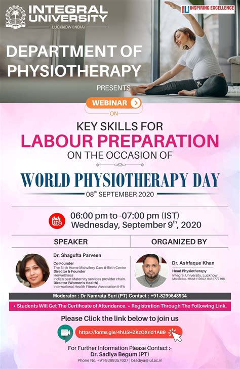 Department of Physiotherapy Activities | Integral University Lucknow