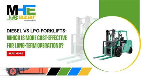 Diesel vs LPG Forklifts: Best Long-Term Choice