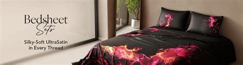 Stoa Paris Satin Bedding | Luxury Fitted & Flat Bedsheet Set