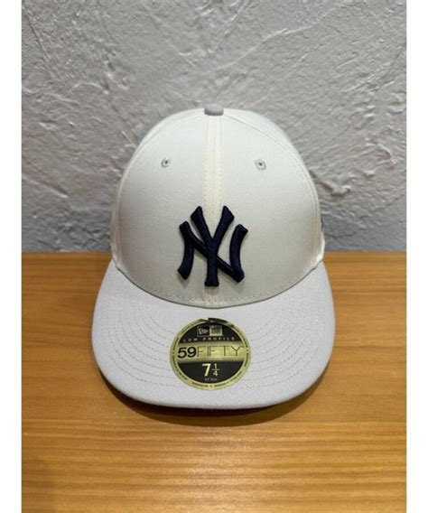 NEW ERA (ﾆｭｰｴﾗ) - Low Profile 59FIFTY WHITE PACK NYY (LP5950 ﾎﾜｲﾄﾊﾟｯｸ ...