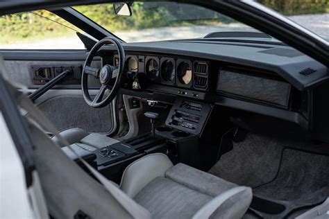 Caddy CTS-V-Powered 1983 Pontiac Firebird Trans Am Daytona 500 Pace Car Edition Is No Joke ...