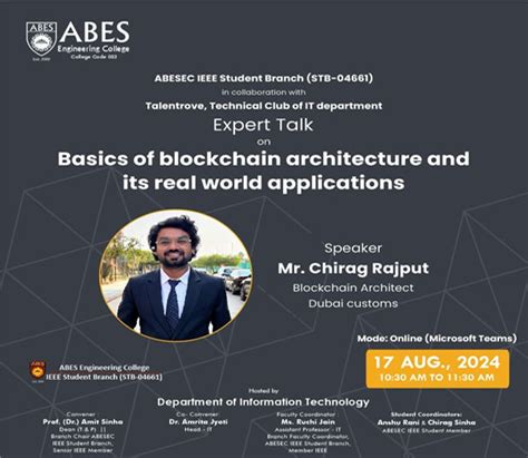 IEEE Student Branch Chapter