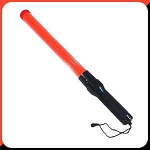 SAFEYURA® Traffic Directional Baton Light Multi-Colour 21" (Red & Green ...