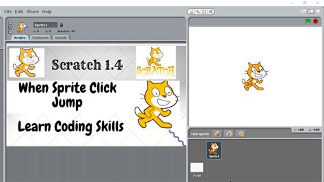 Scratch Tutorial How to Make a Sprite Jump 的图像结果