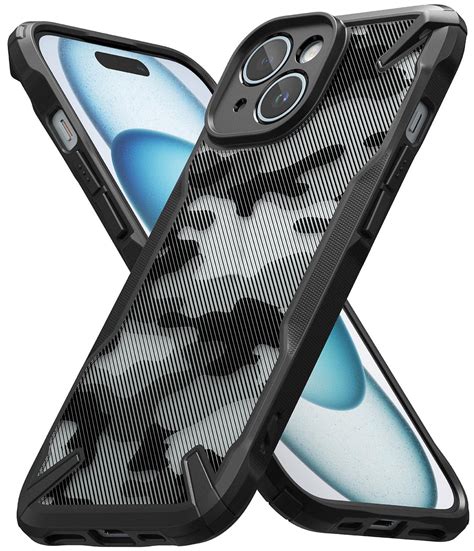 iPhone 15 Back Cover Case - Buy iPhone 15 Rugged Case | Fusion X - Camo ...