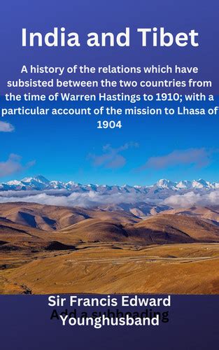 Buy India and Tibet: A history of the relations which have subsisted ...
