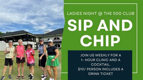 Ladies Sip & Chip, 175 Club House Drive, Statesville, NC, United States ...