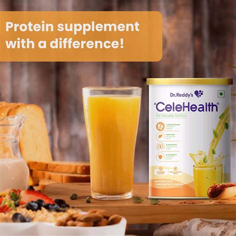 Buy DR.REDDYS CELEHEALTH| DAILY NUTRITION PROTEIN SUPPLEMENT DRINK ...