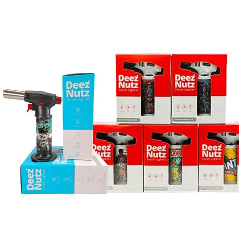 Deez Nutz Butane Torch Lighter – Epic Wholesale
