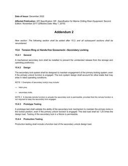 Image result for API Spec 2F