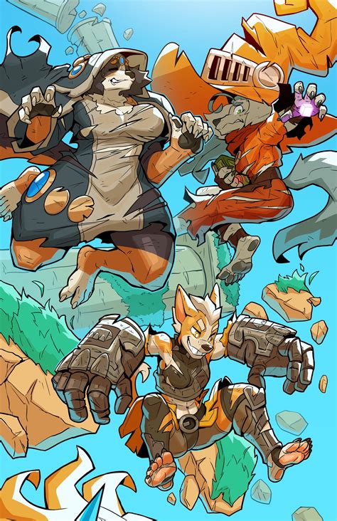 Рисунки от художника Chris-Ceehaz. Dog Knight RPG #16 - 15.06.22 08:00 ...