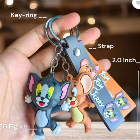 Tom & Jerry Combo Keychains – Travooz