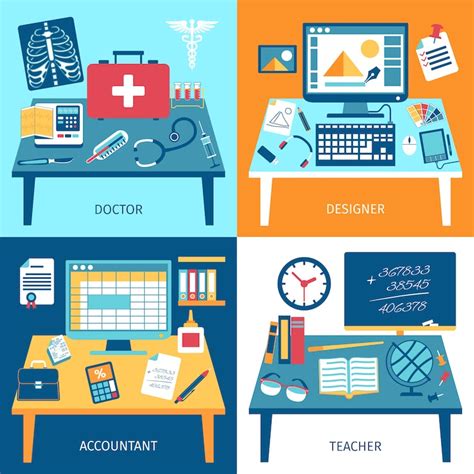 Office table anatomy display Images - Free Download on Freepik
