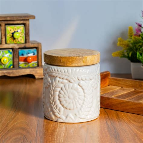 Venice Ceramic Barni | Multipurpose Jar & Container | Jar For Kitchen ...