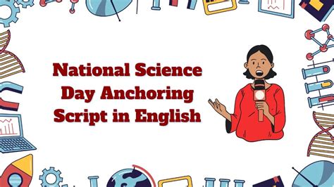 Image result for Anchoring Script Science Exhibition