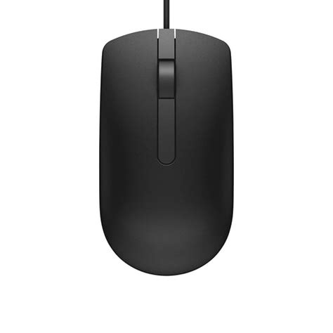 Dell MS116 Wired Optical Mouse, 1000DPI, LED Tracking, Scrolling ...