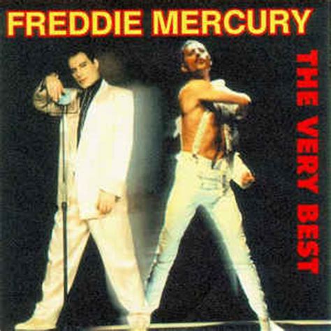 Freddie Mercury - The Very Best (1994, CD) | Discogs