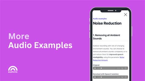 Auphonic Blog: New Auphonic Website, Free Advanced Algorithms and More ...