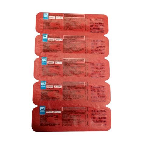 Genticyn 80 Injection - Buy Online, Uses, Dosage and Price | PillO