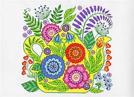 Image result for Free Printable Zentangle Coloring Pages Adult