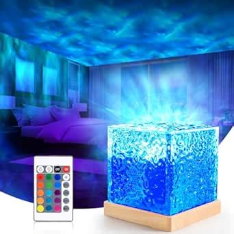 Buy SUPPOU Ocean Wave Galaxy Projector, Night Light With Remote Control ...
