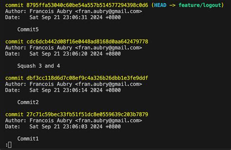 Image result for Squash Commits Git Extensions
