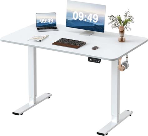 Sunon Electric Standing Desk Adjustable Height Sit Stand Home Office ...