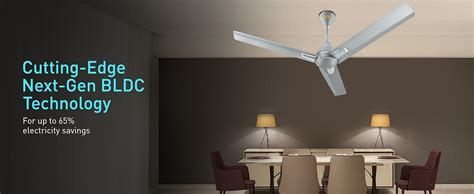 Buy KUHL Arctis A1 1200 Mm 65% Power Saving Bldc Ceiling Fan With ...