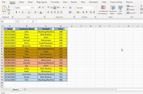 Image result for How to Filter Using Excel