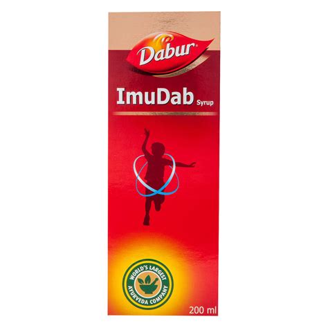 Dabur Imudab Syrup, 200 ml Price, Uses, Side Effects, Composition ...