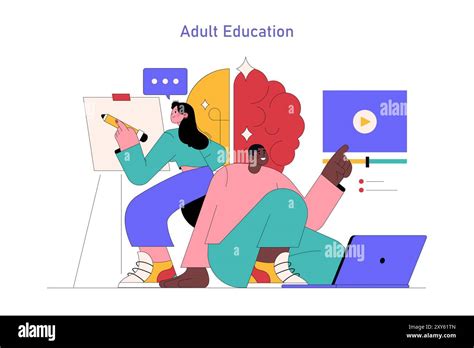 Image result for Adult Learning Animation