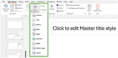 Image result for How to Create Master Slide in PowerPoint